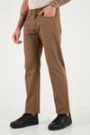 U.S. Polo Pamuklu Regular Fit Logolu Erkek Pantolon G081GL0782238677 HAKİ