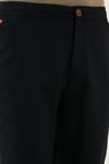 U.S. Polo Keten ve Pamuk Karışımlı Regular Fit Normal Bel Düz Paça Erkek Pantolon G081SZ0782115343 SİYAH