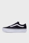 Ua Old Skool Platform Sneaker Unisex Ayakkabı VN0A3B3UY281 SİYAH-BEYAZ