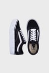 Ua Old Skool Platform Sneaker Unisex Ayakkabı VN0A3B3UY281 SİYAH-BEYAZ