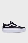 Ua Old Skool Platform Sneaker Unisex Ayakkabı VN0A3B3UY281 SİYAH-BEYAZ