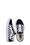 UA Old Skool Unisex Ayakkabı VN0A38G1P0S1 SİYAH-BEYAZ