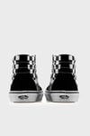 UA SK8-Hi Bilekli Sneaker Unisex Ayakkabı VN0A32QGHRK1 SİYAH-BEYAZ
