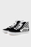 UA SK8-Hi Bilekli Sneaker Unisex Ayakkabı VN0A32QGHRK1 SİYAH-BEYAZ