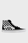 UA SK8-Hi Bilekli Sneaker Unisex Ayakkabı VN0A32QGHRK1 SİYAH-BEYAZ