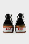 UA SK8-Hi Stacked Günlük Kadın Ayakkabı VN0A4BTWVLV1 SİYAH-BEYAZ