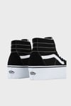 UA SK8-Hi Tapered Bilekli Platform Sneaker Kadın Ayakkabı VN0A5JMKBMX1 SİYAH-BEYAZ