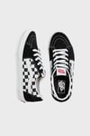 UA SK8-Low Unisex Ayakkabı VN0A4UUK4W71 SİYAH-BEYAZ