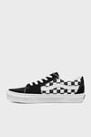 UA SK8-Low Unisex Ayakkabı VN0A4UUK4W71 SİYAH-BEYAZ