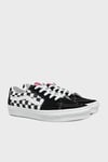 UA SK8-Low Unisex Ayakkabı VN0A4UUK4W71 SİYAH-BEYAZ