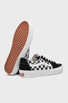 UA SK8-Low Unisex Ayakkabı VN0A4UUK4W71 SİYAH-BEYAZ