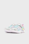 Unıcorn Desenli Işıklı Sneaker Kız Çocuk Ayakkabı 303063L SMLT GÜMÜŞ