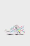 Unıcorn Desenli Işıklı Sneaker Kız Çocuk Ayakkabı 303063L SMLT GÜMÜŞ