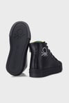 Unisex Çocuk Ayakkabı BN-30560 SİYAH-GRİ