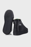 Unisex Çocuk Ayakkabı BN-30560 SİYAH-GRİ