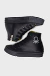 Unisex Çocuk Ayakkabı BN-30560 SİYAH-GRİ