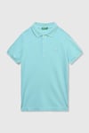 United Colors Of Benetton % 100 Pamuk Erkek Çocuk Polo T Shirt 3089C300Q MİNT