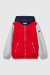 United Colors Of Benetton Astarlı Regular Fit Kapüşonlu Erkek Çocuk Yağmurluk 2IGGCN05Z MİX
