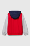 United Colors Of Benetton Astarlı Regular Fit Kapüşonlu Erkek Çocuk Yağmurluk 2IGGCN05Z MİX