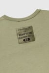 United Colors Of Benetton Baskılı Oversize Fit Pamuklu Bisiklet Yaka Erkek Çocuk T Shirt 3I1XC10NL HAKİ