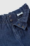 United Colors Of Benetton Beli Lasitikli Pamuklu Jeans Kız Çocuk Kot Pantolon 4DURCF00Y MAVİ