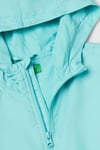 United Colors Of Benetton Desenli Regular Fit Kapüşonlu Yaka Erkek Çocuk Yağmurluk 22YHCN06A MİX