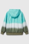 United Colors Of Benetton Desenli Regular Fit Kapüşonlu Yaka Erkek Çocuk Yağmurluk 22YHCN06A MİX