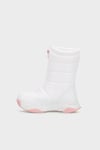 United Colors Of Benetton Fermuarlı Unisex Çocuk Bot BN30401 BEYAZ