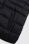 United Colors Of Benetton Kapitoneli Regular Fit Kapüşonlu Kız Çocuk Mont BNTG23315 SİYAH