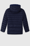 United Colors Of Benetton Kapitoneli Regular Fit Kapüşonlu Kız Çocuk Mont BNTG23315 LACİVERT