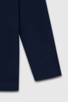 United Colors Of Benetton Logolu Pamuklu Regular Fit Uzun Kollu Erkek Çocuk T Shirt BNTB23337 LACİVERT