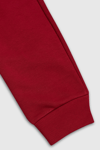 United Colors Of Benetton Logolu Pamuklu Regular Fit Kapüşonlu Erkek Çocuk Sweat BNTB23341 BORDO