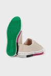 United Colors Of Benetton Logolu Sneaker Bayan Ayakkabı BN30731 BEJ