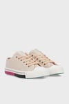 United Colors Of Benetton Logolu Sneaker Bayan Ayakkabı BN30731 BEJ