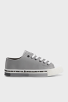 United Colors Of Benetton Logolu Sneaker Bayan Ayakkabı BN30731 FÜME