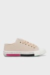 United Colors Of Benetton Logolu Sneaker Bayan Ayakkabı BN30731 BEJ