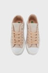 United Colors Of Benetton Logolu Sneaker Bayan Ayakkabı BN30731 BEJ
