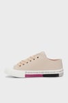 United Colors Of Benetton Logolu Sneaker Bayan Ayakkabı BN30731 BEJ