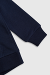 United Colors Of Benetton Pamuklu Dik Yaka Fermuarlı Erkek Çocuk Sweat BNTB23351 LACİVERT