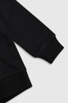 United Colors Of Benetton Pamuklu Dik Yaka Fermuarlı Erkek Çocuk Sweat BNTB23351 SİYAH