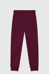 United Colors Of Benetton Pamuklu Regular Fit Lastikli Paça Spor Kız Çocuk Pantolon BNTG23333 BORDO