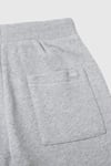 United Colors Of Benetton Pamuklu Regular Fit Normal Bel Lastikli Paça Erkek Çocuk Eşofman Altı 3J68CF01P GRİ MELANJ