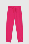 United Colors Of Benetton Pamuklu Regular Fit Lastikli Paça Spor Kız Çocuk Pantolon BNTG23333 FUŞYA