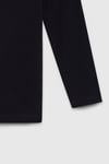 United Colors Of Benetton Pamuklu Regular Fit Bisiklet Yaka Erkek Çocuk T Shirt BNTB23339 SİYAH
