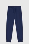 United Colors Of Benetton Pamuklu Regular Fit Lastikli Paça Spor Kız Çocuk Pantolon BNTG23333 LACİVERT