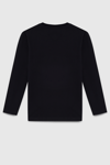 United Colors Of Benetton Pamuklu Regular Fit Bisiklet Yaka Erkek Çocuk T Shirt BNTB23339 SİYAH