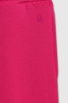 United Colors Of Benetton Pamuklu Regular Fit Lastikli Paça Spor Kız Çocuk Pantolon BNTG23333 FUŞYA