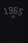 United Colors Of Benetton Pamuklu Regular Fit Bisiklet Yaka Erkek Çocuk T Shirt BNTB23339 SİYAH