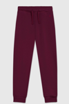 United Colors Of Benetton Pamuklu Regular Fit Lastikli Paça Spor Kız Çocuk Pantolon BNTG23333 BORDO