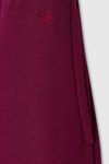 United Colors Of Benetton Pamuklu Regular Fit Lastikli Paça Spor Kız Çocuk Pantolon BNTG23333 BORDO